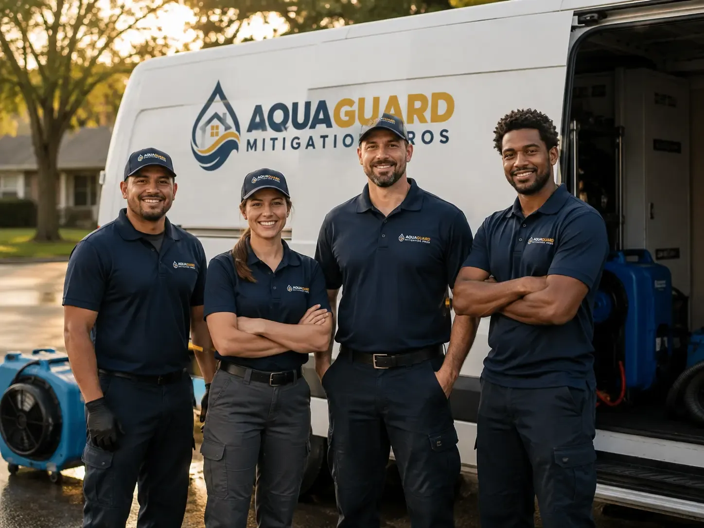 Water Damage Mitigation company in New Park, PA