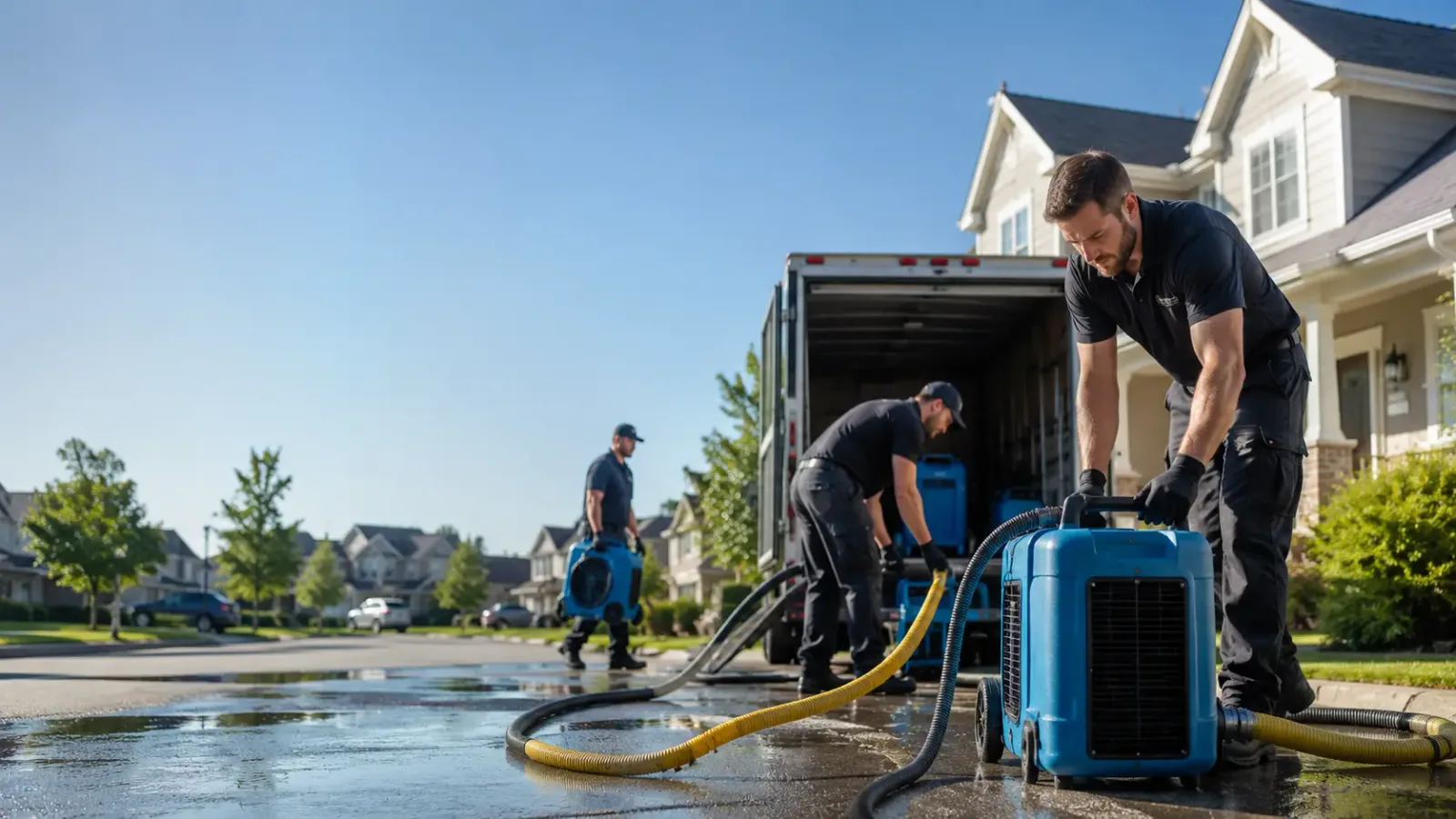 Water Damage Mitigation in New Park, PA